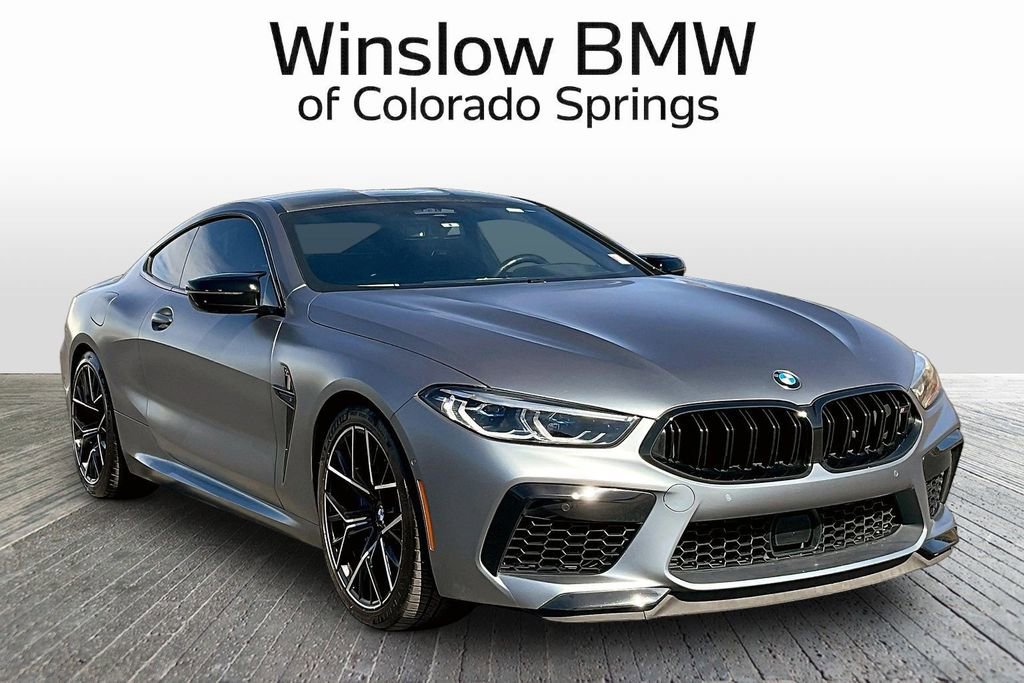 Used 2020 BMW M8 Competition AWD/4WD image 1