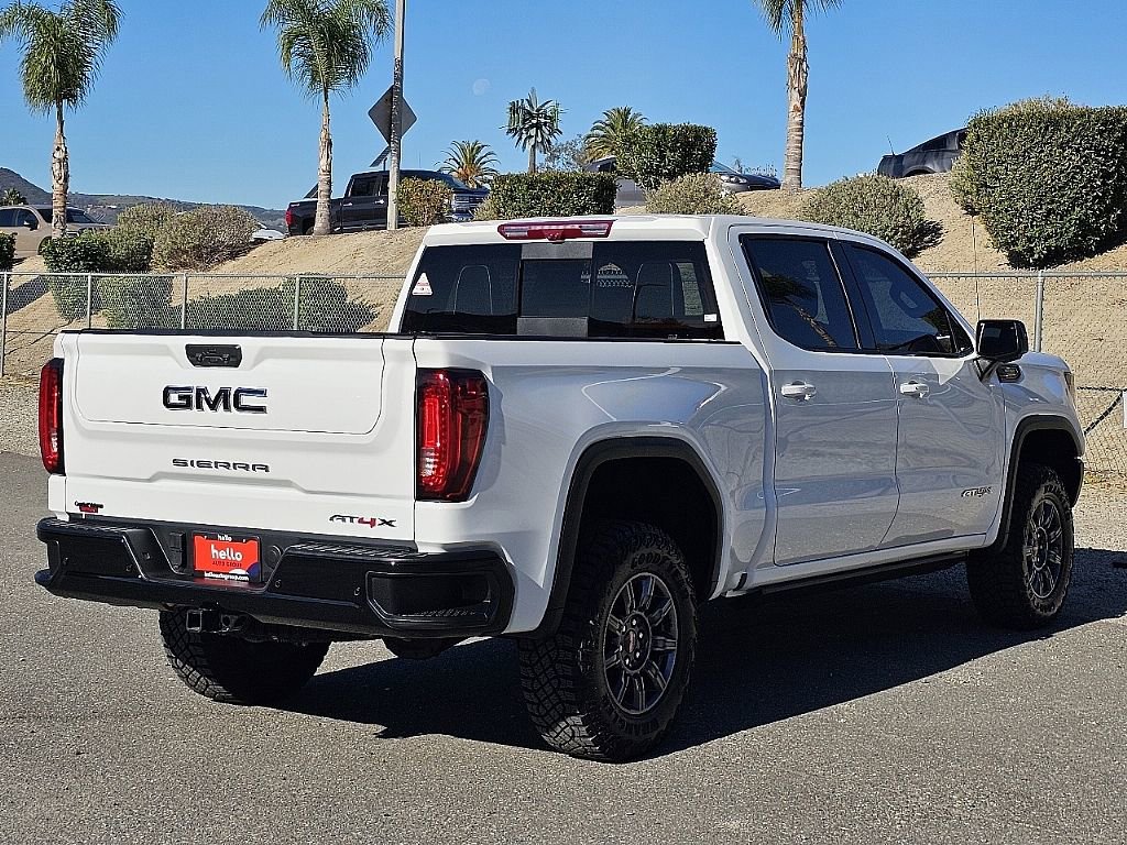 Used 2025 GMC Sierra 1500 AT4X image 18
