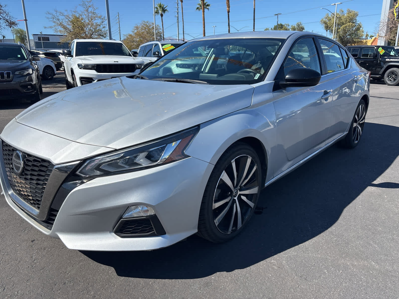Used 2021 Nissan Altima 2.5 SR