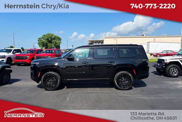 New 2026 Jeep Grand Wagoneer Limited AWD/4WD image 3