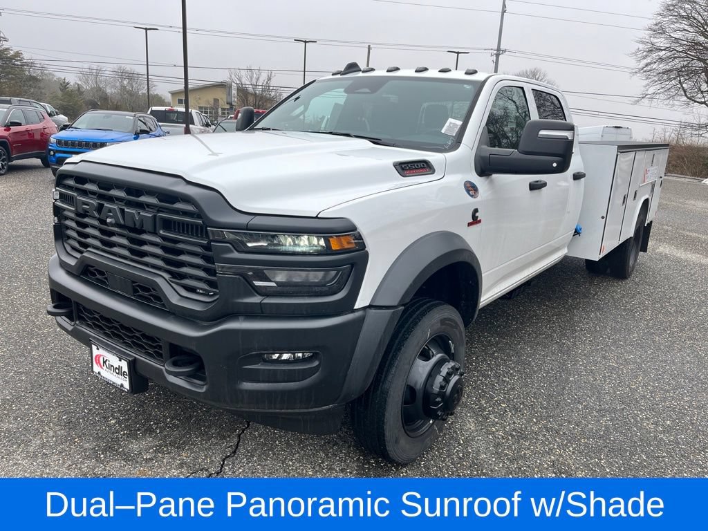 New 2025 RAM 5500 Tradesman AWD/4WD image 7