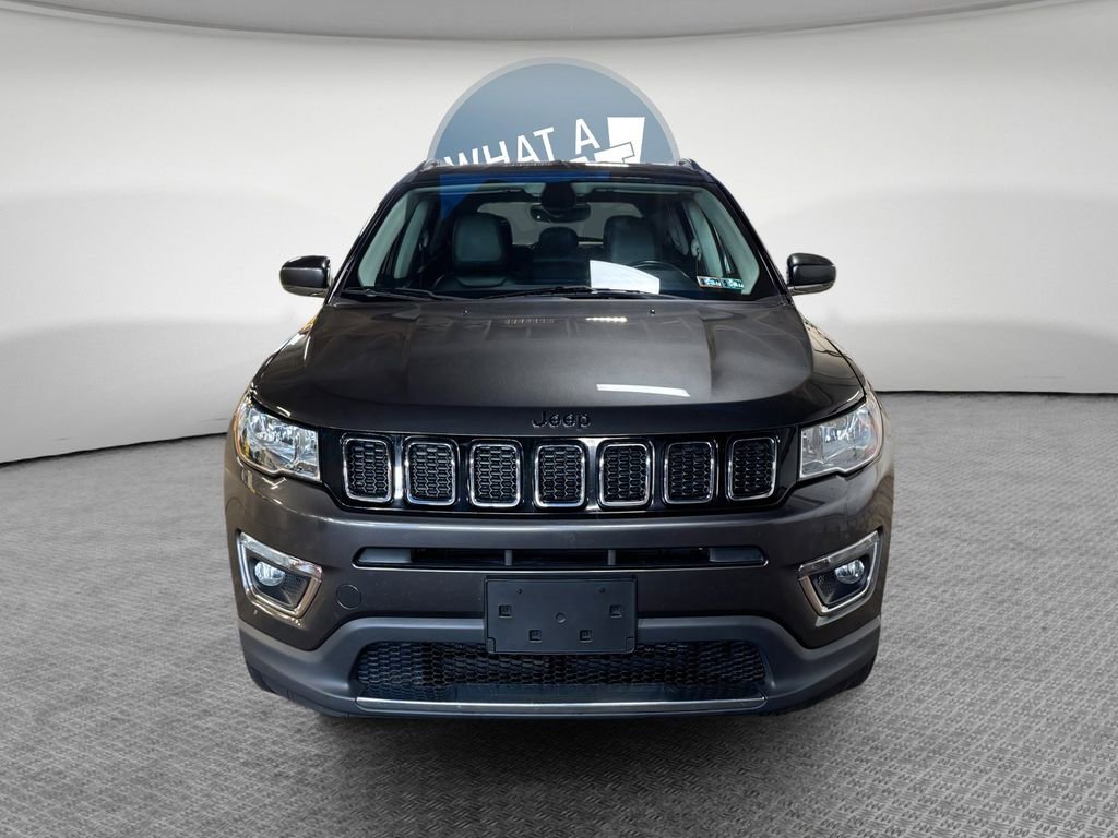 Used 2018 Jeep Compass Limited image 9