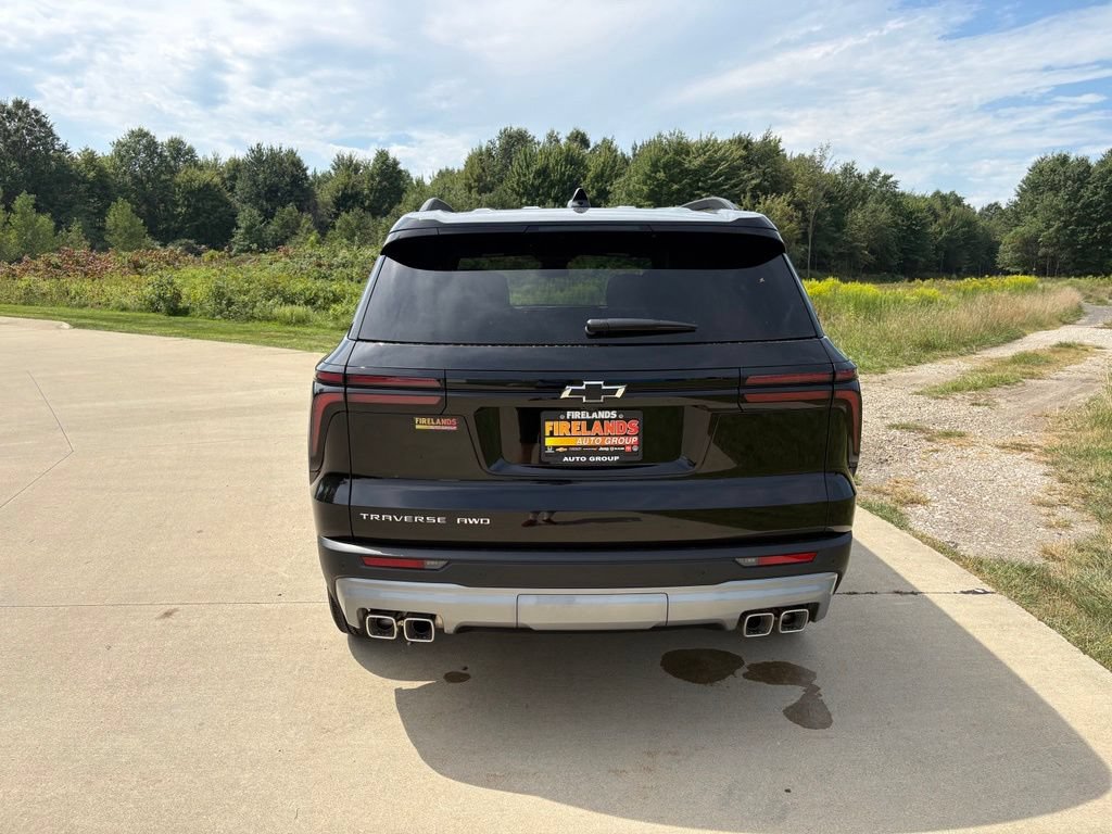 New 2027 Chevrolet Traverse LT w/ Sun and Wheel Package AWD/4WD image 8