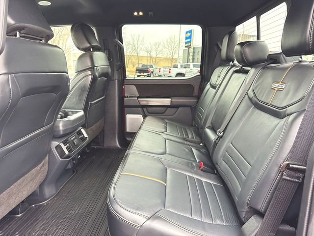 Used 2023 Ford F150 Platinum w/ Equipment Group 701A High image 25