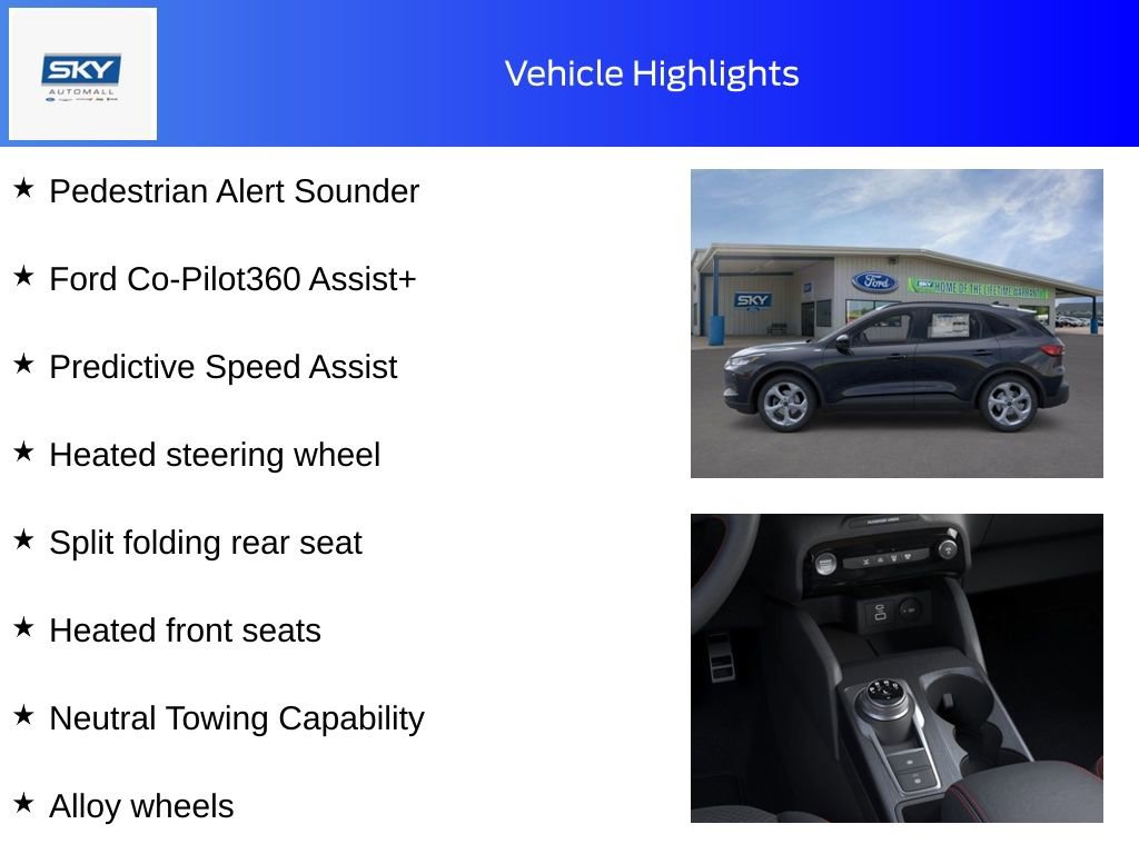 New 2025 Ford Escape ST-Line Elite w/ Tech Pack #1 image 30