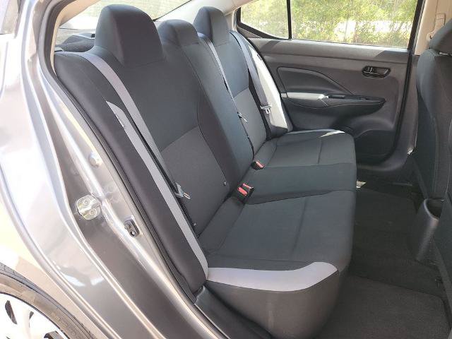 Certified 2025 Nissan Versa S w/ Trunk Package FWD image 15