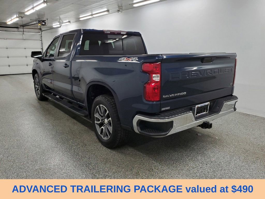 Used 2020 Chevrolet Silverado 1500 LT w/ All-Star Edition AWD/4WD image 9