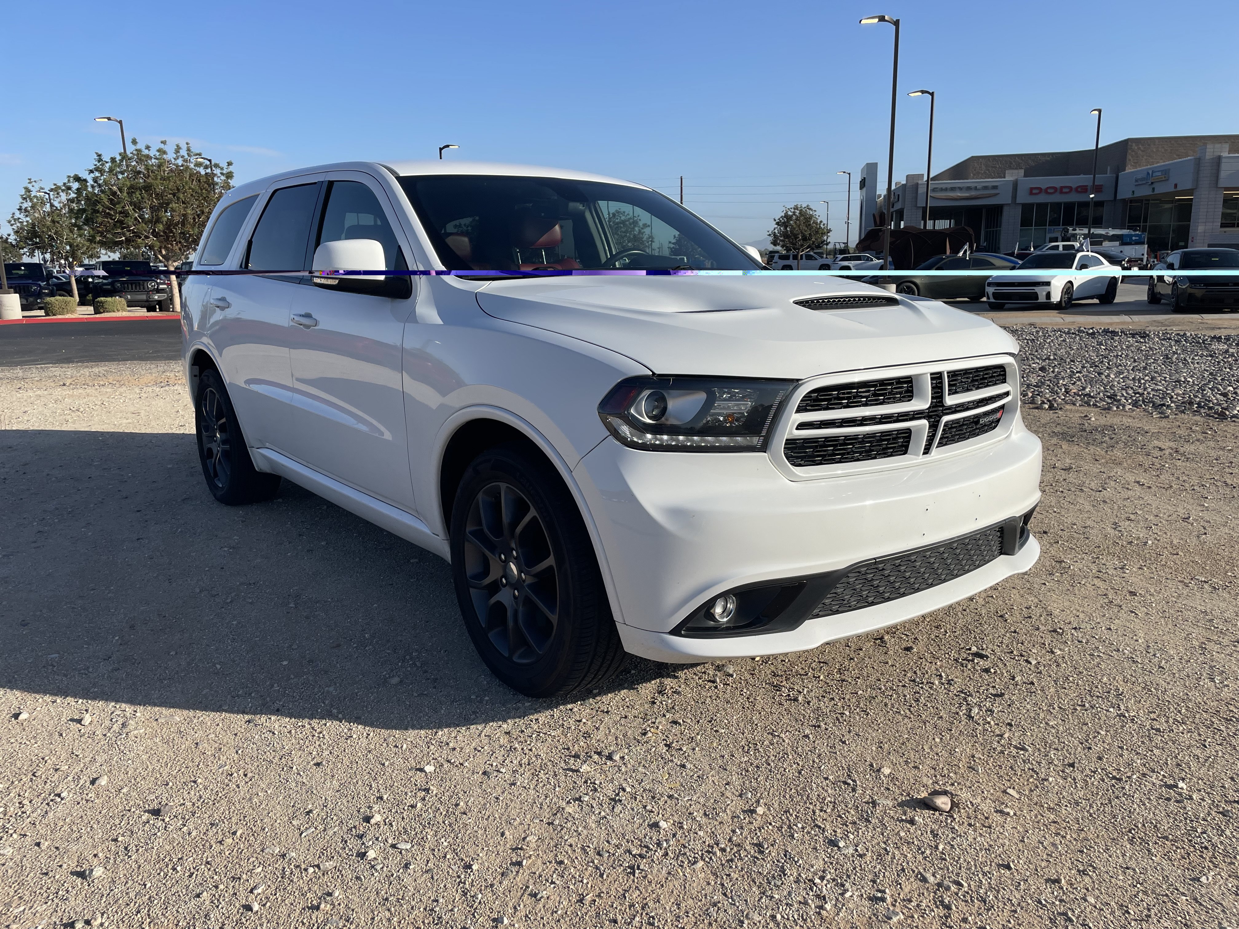Used 2017 Dodge Durango R/T AWD/4WD image 7
