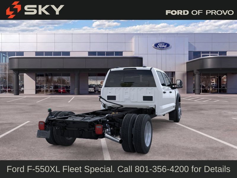 New 2026 Ford F550 4x4 Crew Cab image 9