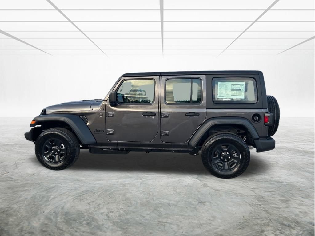 New 2026 Jeep Wrangler Sport image 7