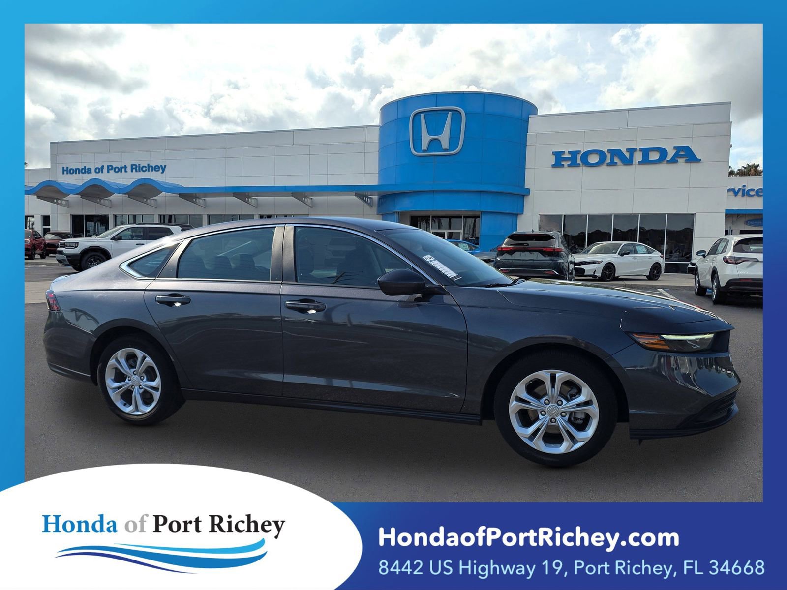 Certified 2024 Honda Accord LX