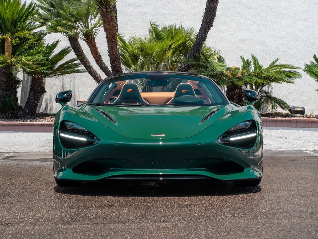 New 2026 McLaren 750S Spider RWD image 2