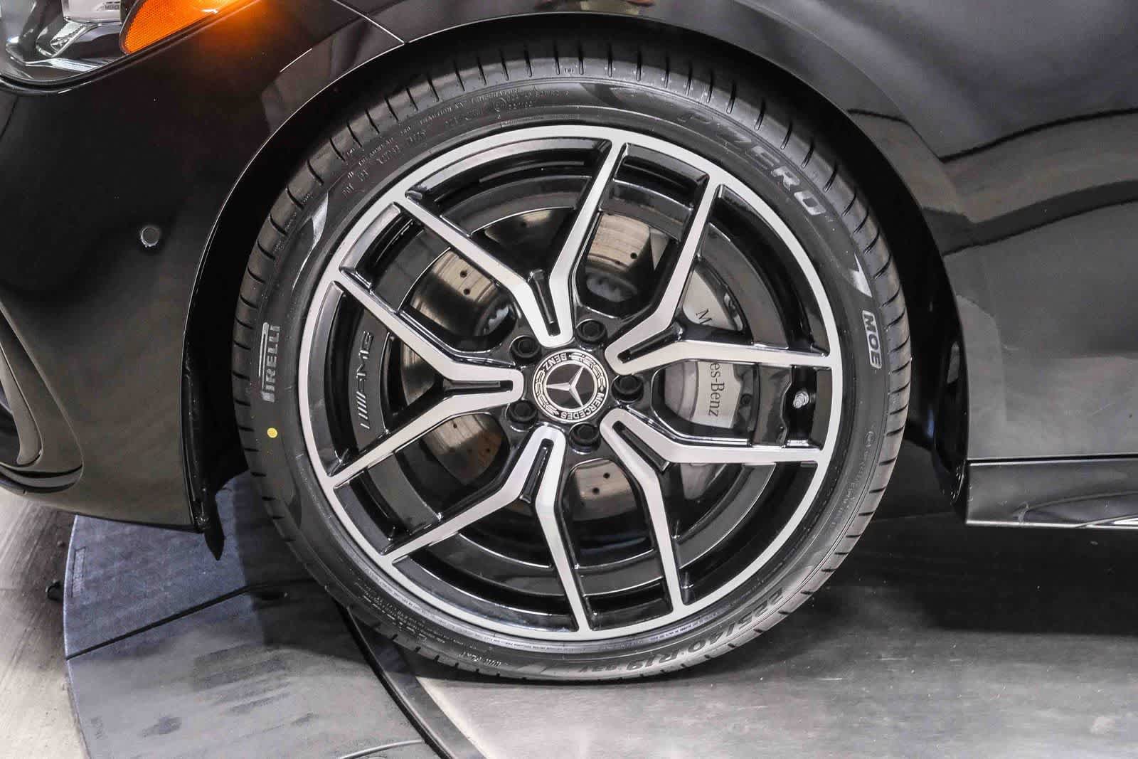 Certified 2024 Mercedes-Benz C 300 Sedan w/ AMG Line w/ Night Package image 9