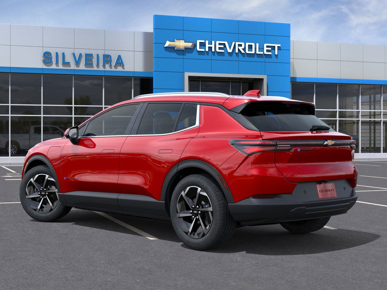 New 2026 Chevrolet Equinox EV LT FWD image 3
