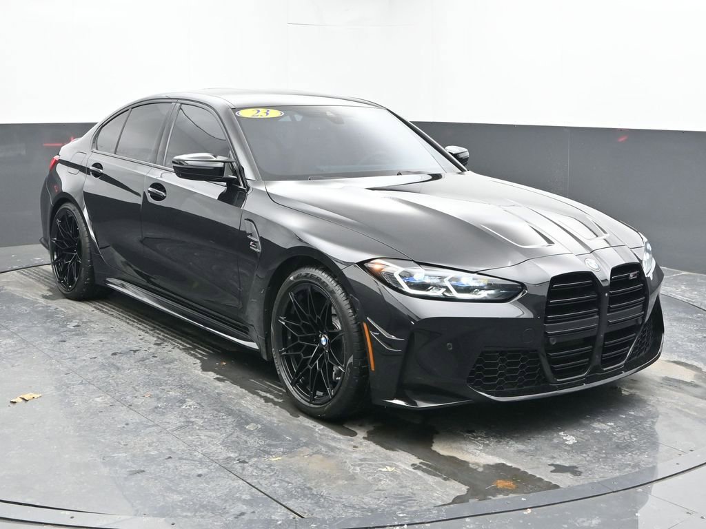 Used 2023 BMW M3 Competition w/ Executive Package image 2