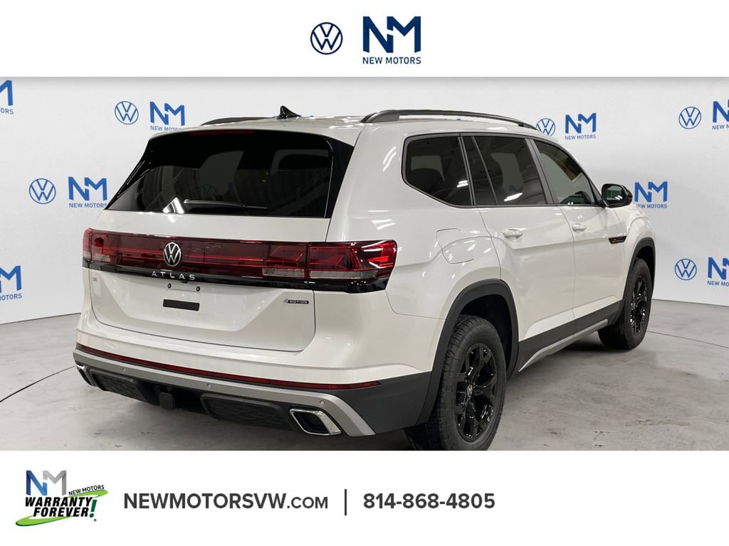 New 2026 Volkswagen Atlas Peak Edition image 5