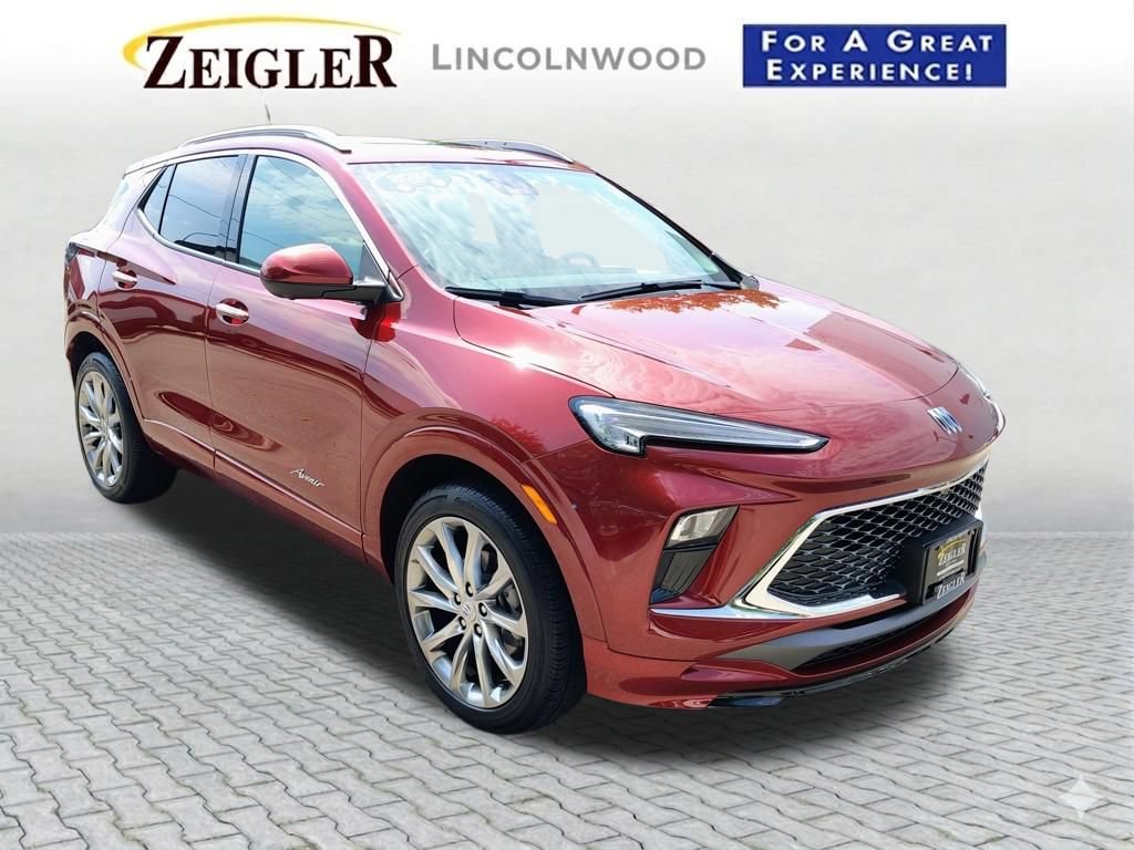 Used 2024 Buick Encore GX Avenir w/ Avenir Technology Package AWD/4WD image 3