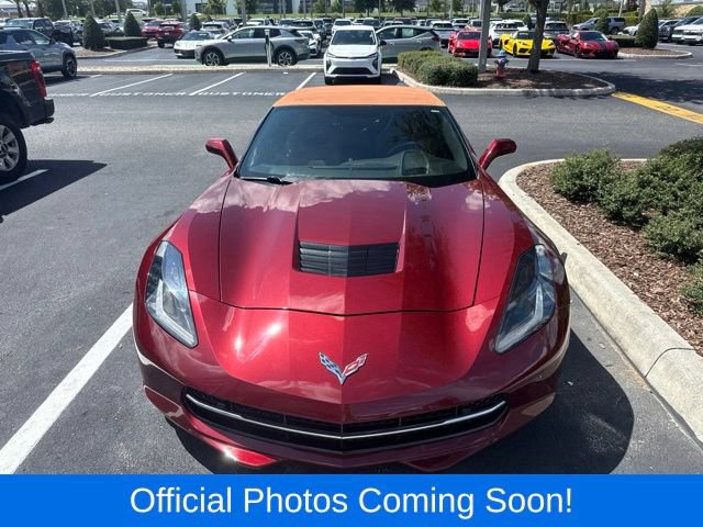 Used 2016 Chevrolet Corvette Stingray Convertible w/ 2LT Preferred Equipment Group RWD image 2