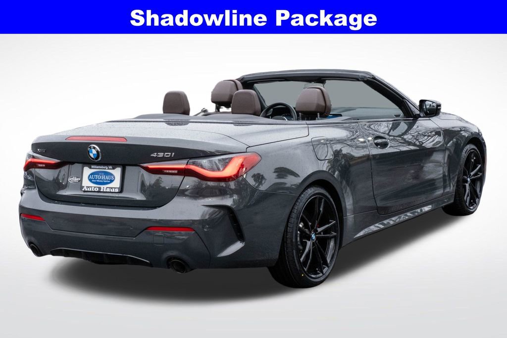 Used 2023 BMW 430i xDrive Convertible w/ M Sport Package image 8