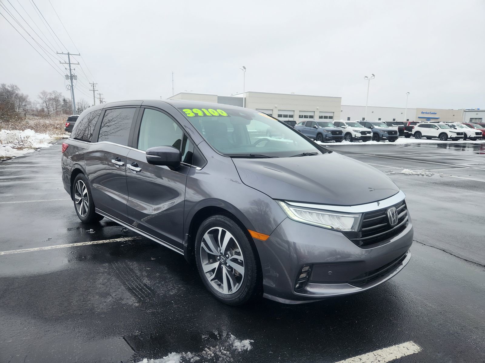 Used 2024 Honda Odyssey Touring image 7