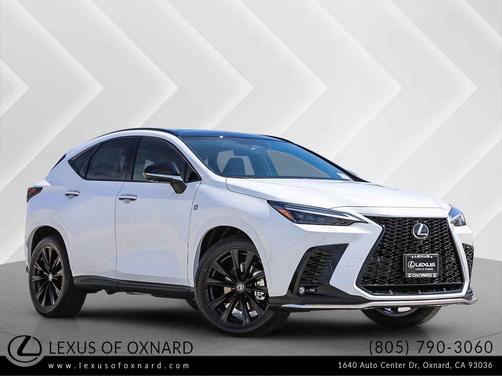 New 2026 Lexus NX 350h F Sport