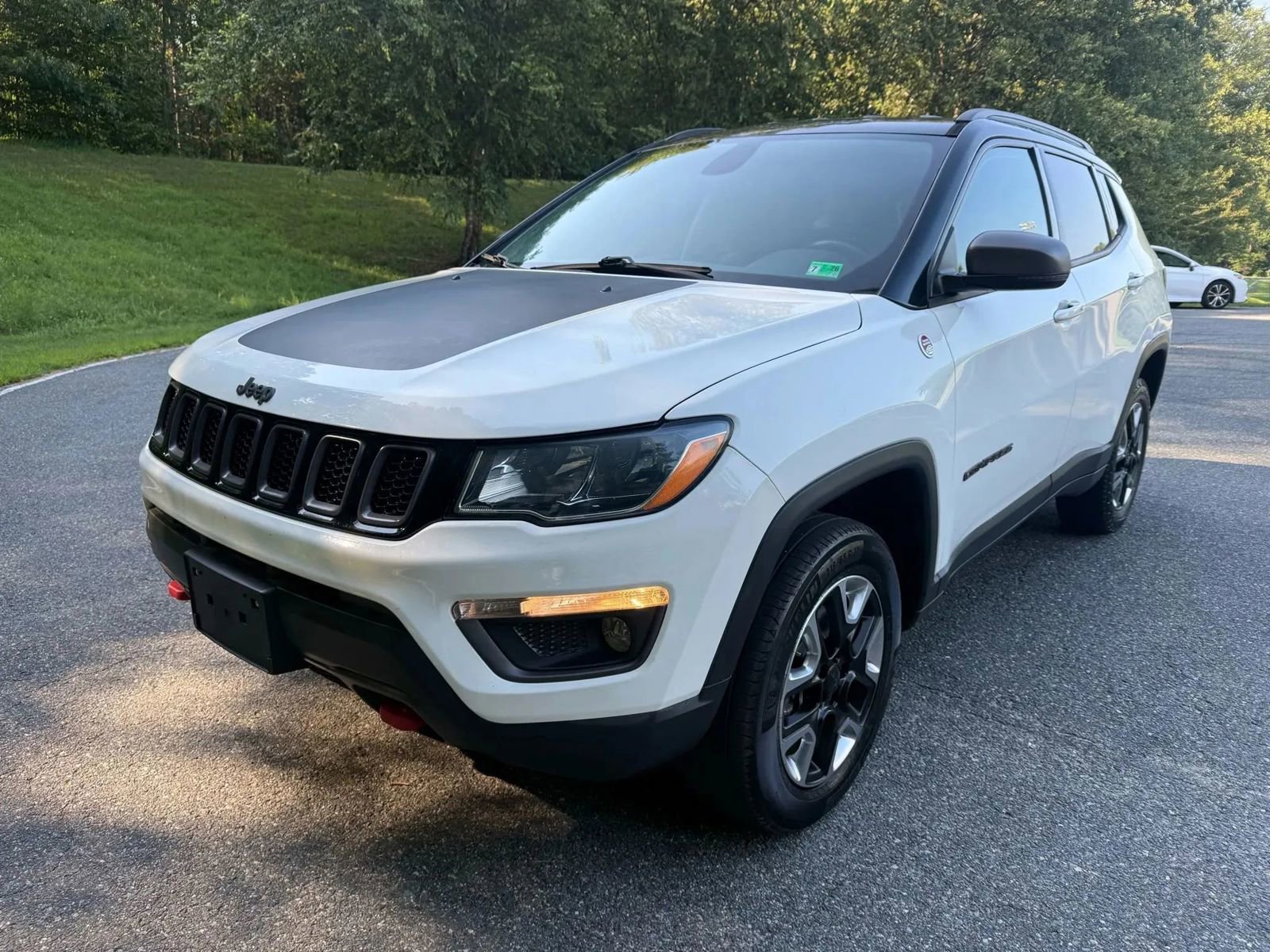 Used 2018 Jeep Compass Trailhawk