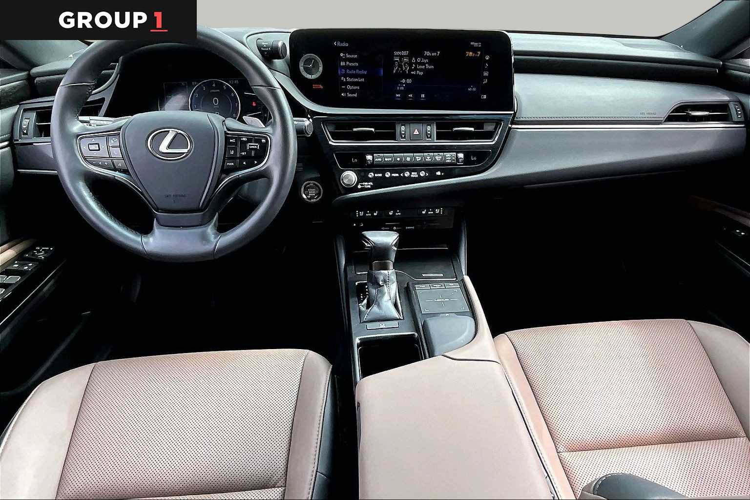 Certified 2022 Lexus ES 350 w/ Premium Package FWD image 13