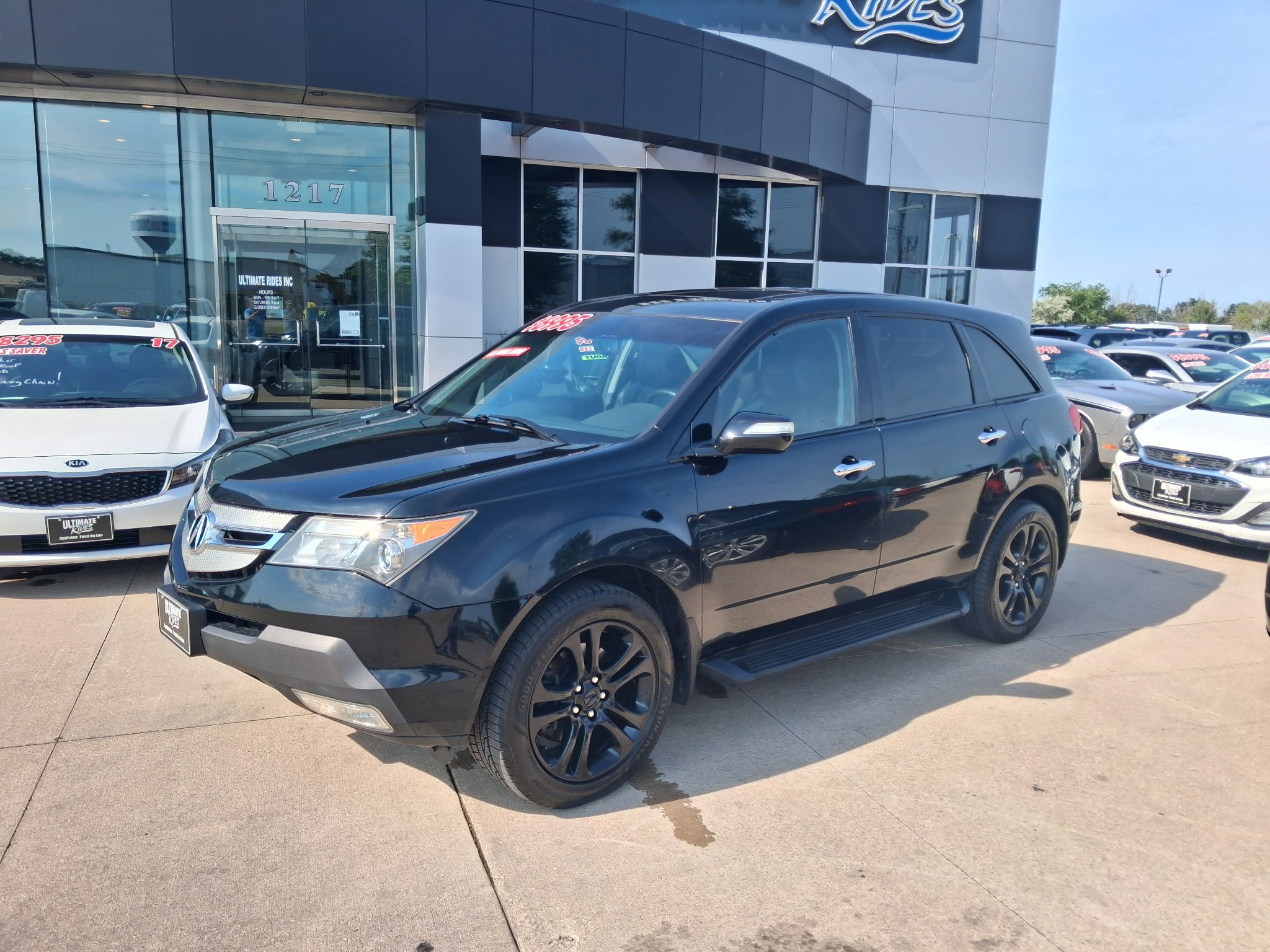 Used 2008 Acura MDX w/ Sport & Entertainment Packa