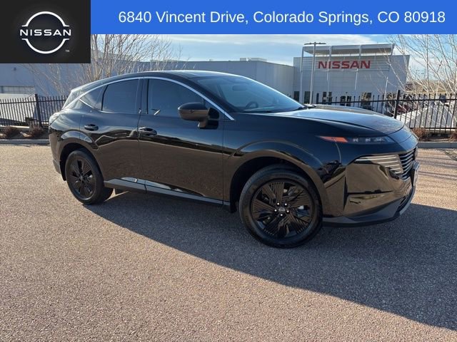 Certified 2025 Nissan Murano SV