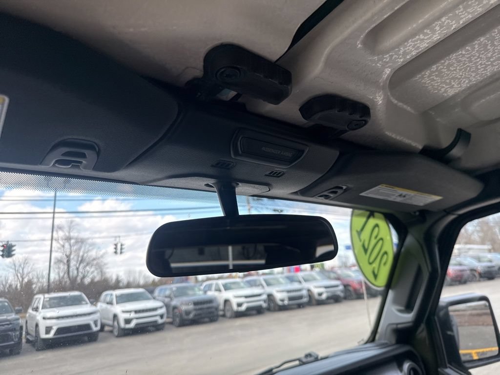 Used 2021 Jeep Wrangler Unlimited Sport AWD/4WD image 28