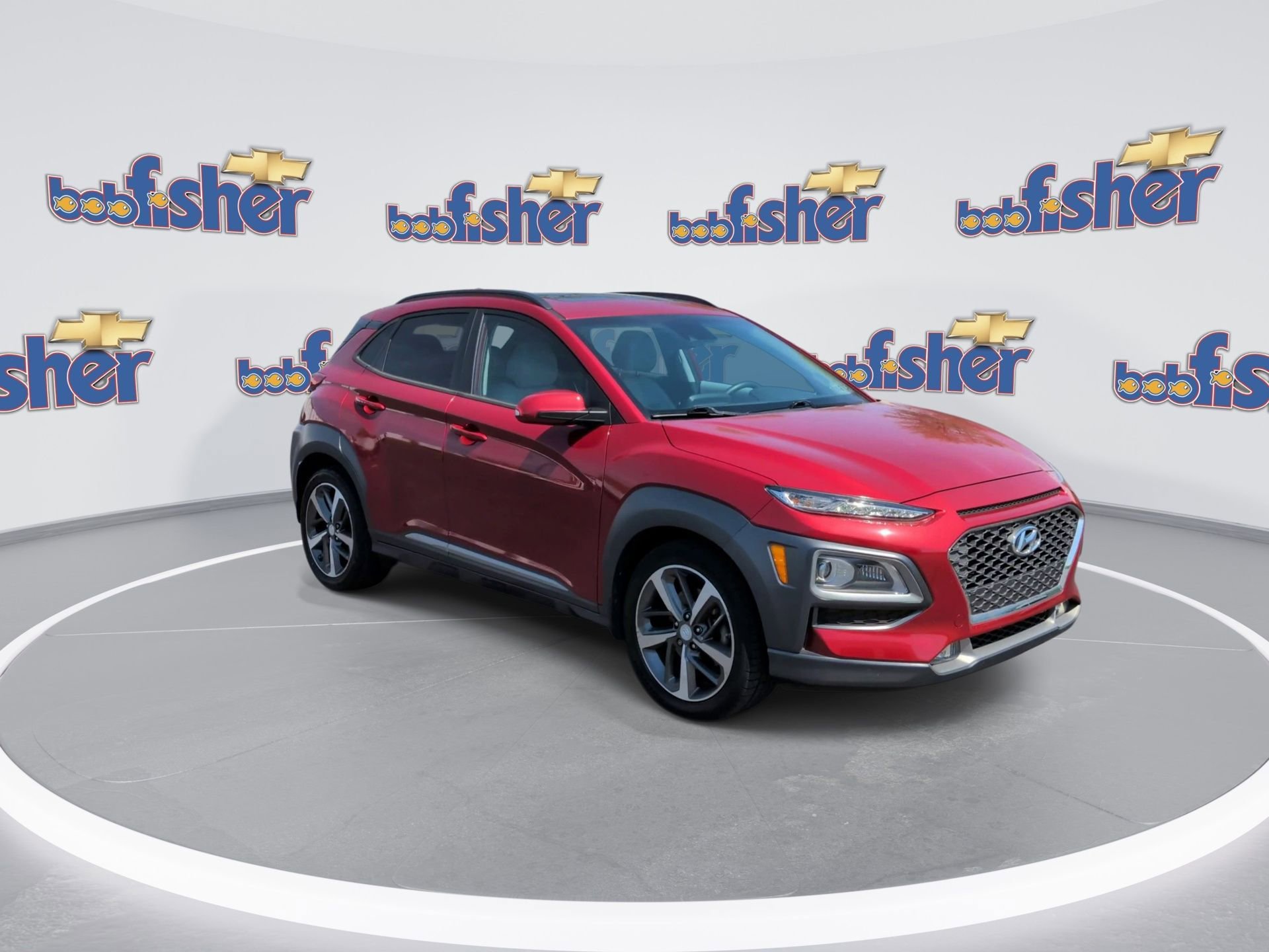 Used 2021 Hyundai Kona Limited w/ Cargo Package AWD/4WD image 2