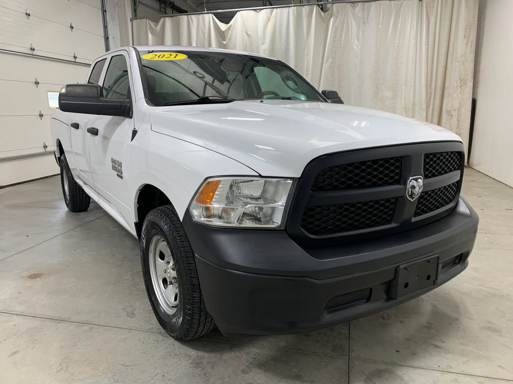 Used 2021 RAM 1500 Tradesman w/ Trailer Tow Group image 2
