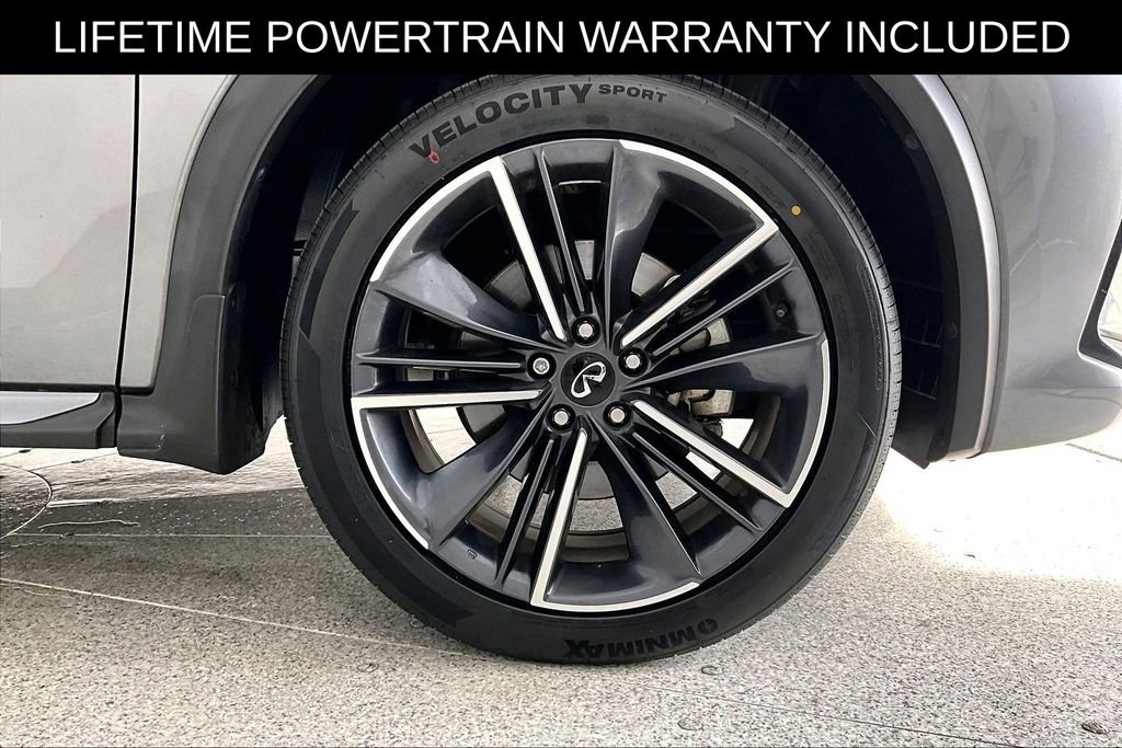 Certified 2023 INFINITI QX50 Sport w/ Cargo Package FWD image 12