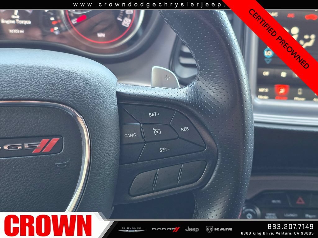 Certified 2023 Dodge Challenger R/T Scat Pack RWD image 26
