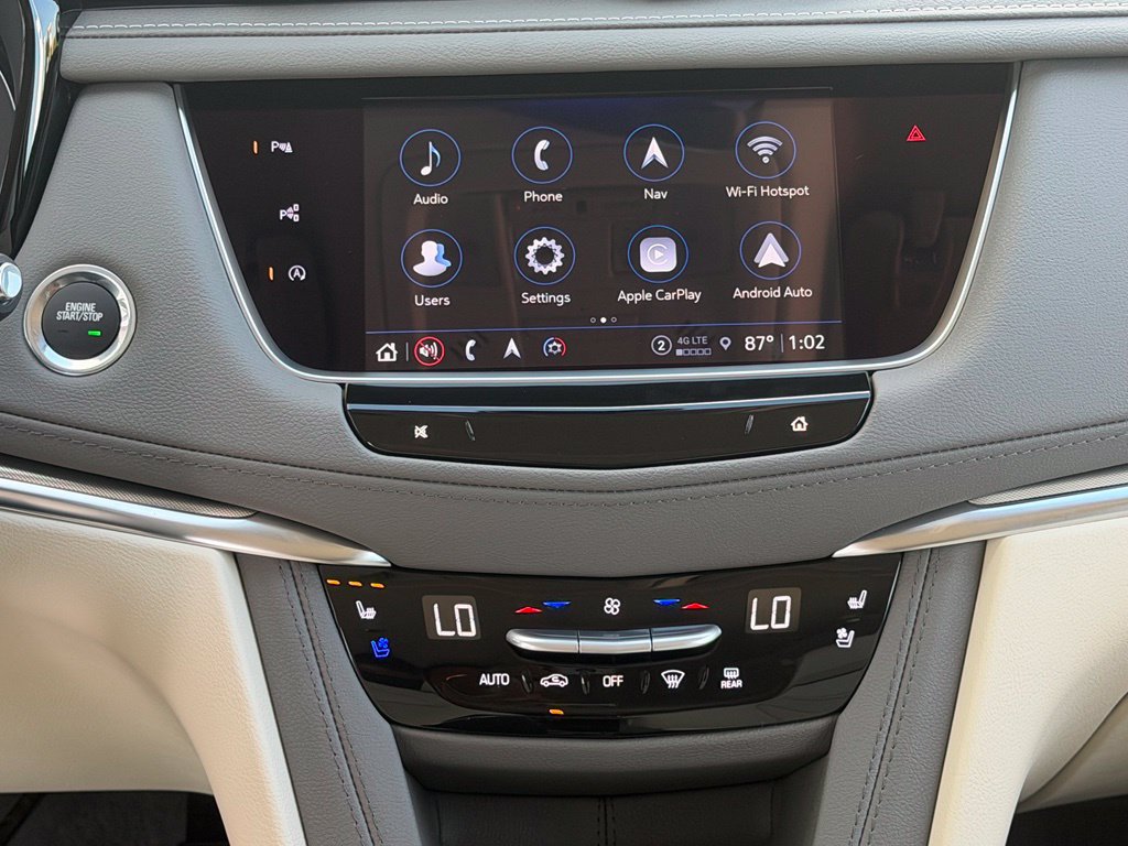 New 2026 Cadillac XT5 Premium Luxury w/ Driver Assist Package FWD image 33