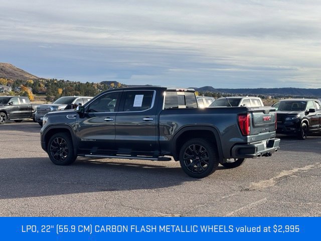 Certified 2020 GMC Sierra 1500 Denali AWD/4WD image 3