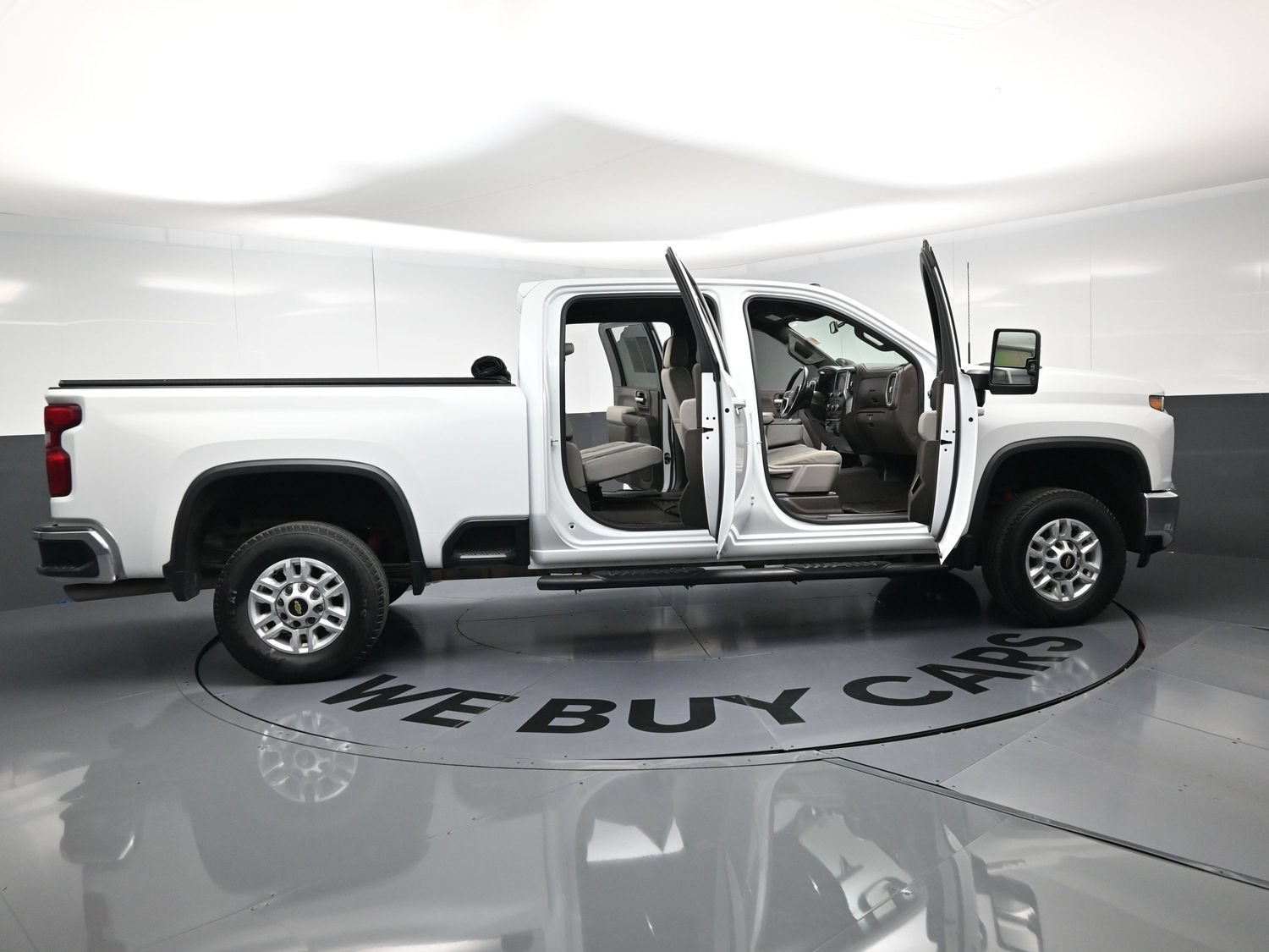 Used 2021 Chevrolet Silverado 2500 LT w/ All Star Edition AWD/4WD image 26