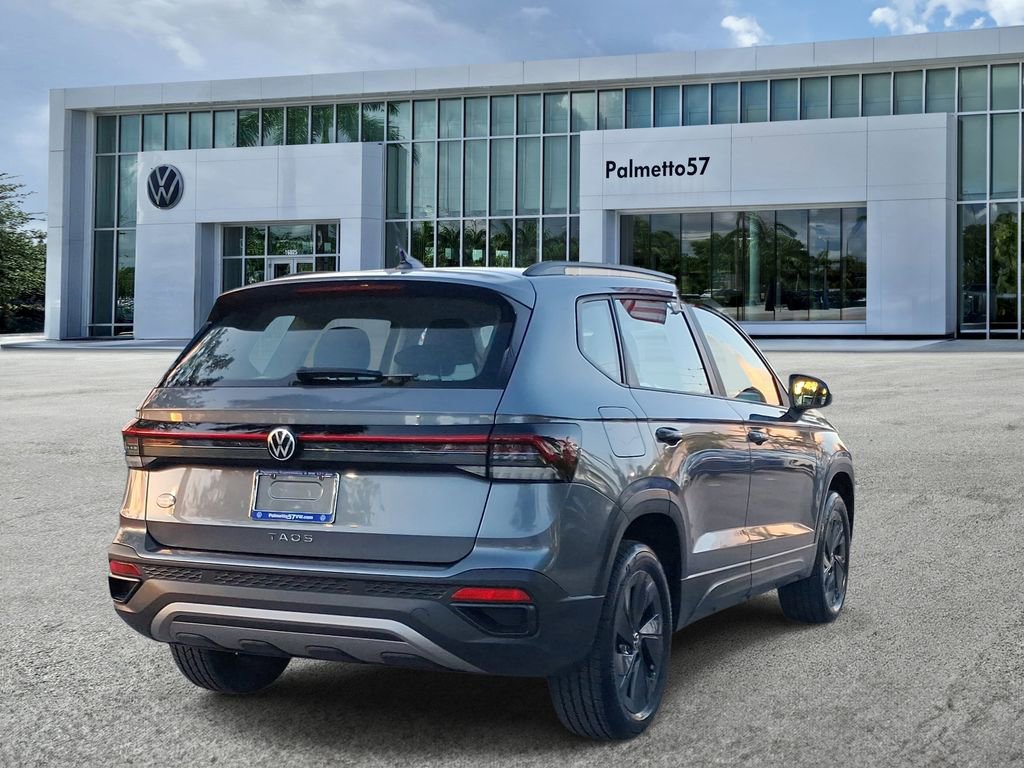 Used 2025 Volkswagen Taos S FWD image 6