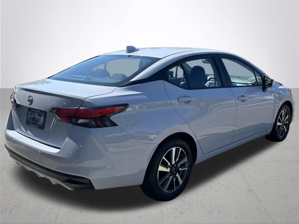 New 2025 Nissan Versa SV w/ Trunk Package image 7
