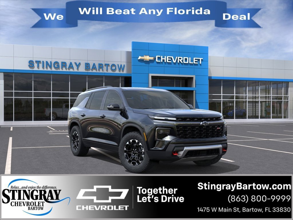 New 2027 Chevrolet Traverse Z71 w/ Driver Confidence Package AWD/4WD image 1
