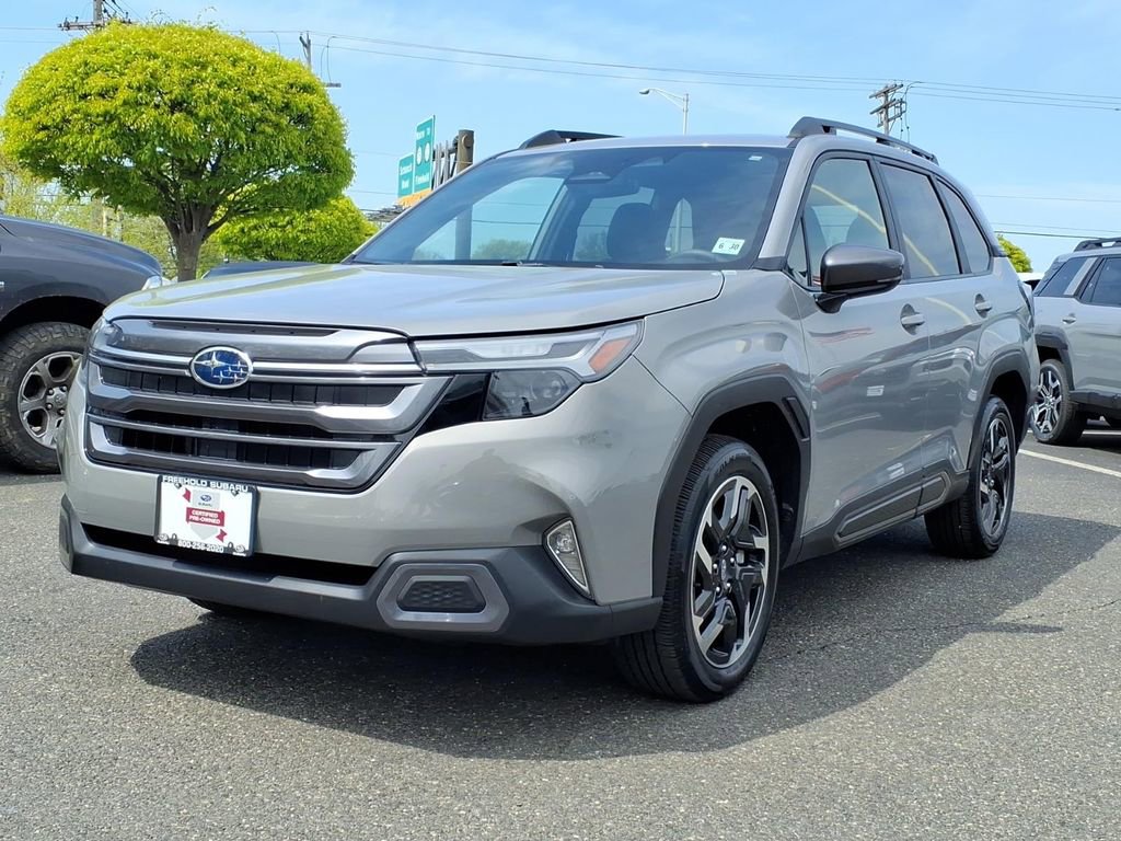 Certified 2025 Subaru Forester Limited AWD/4WD image 3