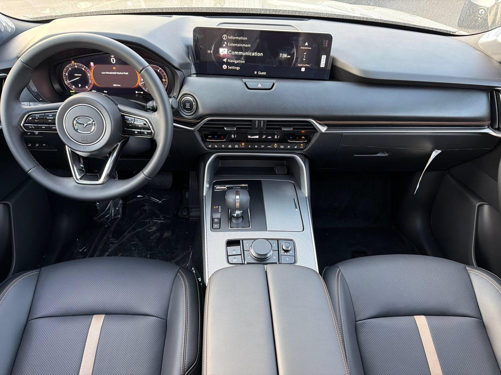 New 2026 MAZDA CX-90 3.3 Turbo S w/ Premium Package AWD/4WD image 21