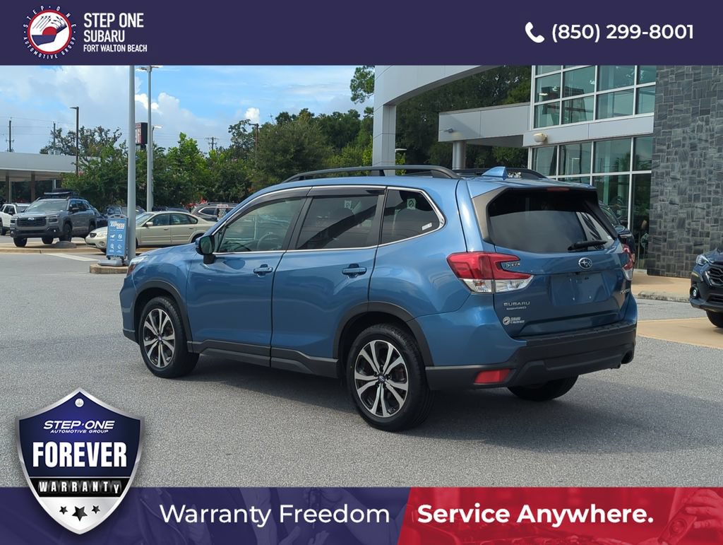 Used 2020 Subaru Forester Limited w/ Popular Package #3 AWD/4WD image 5