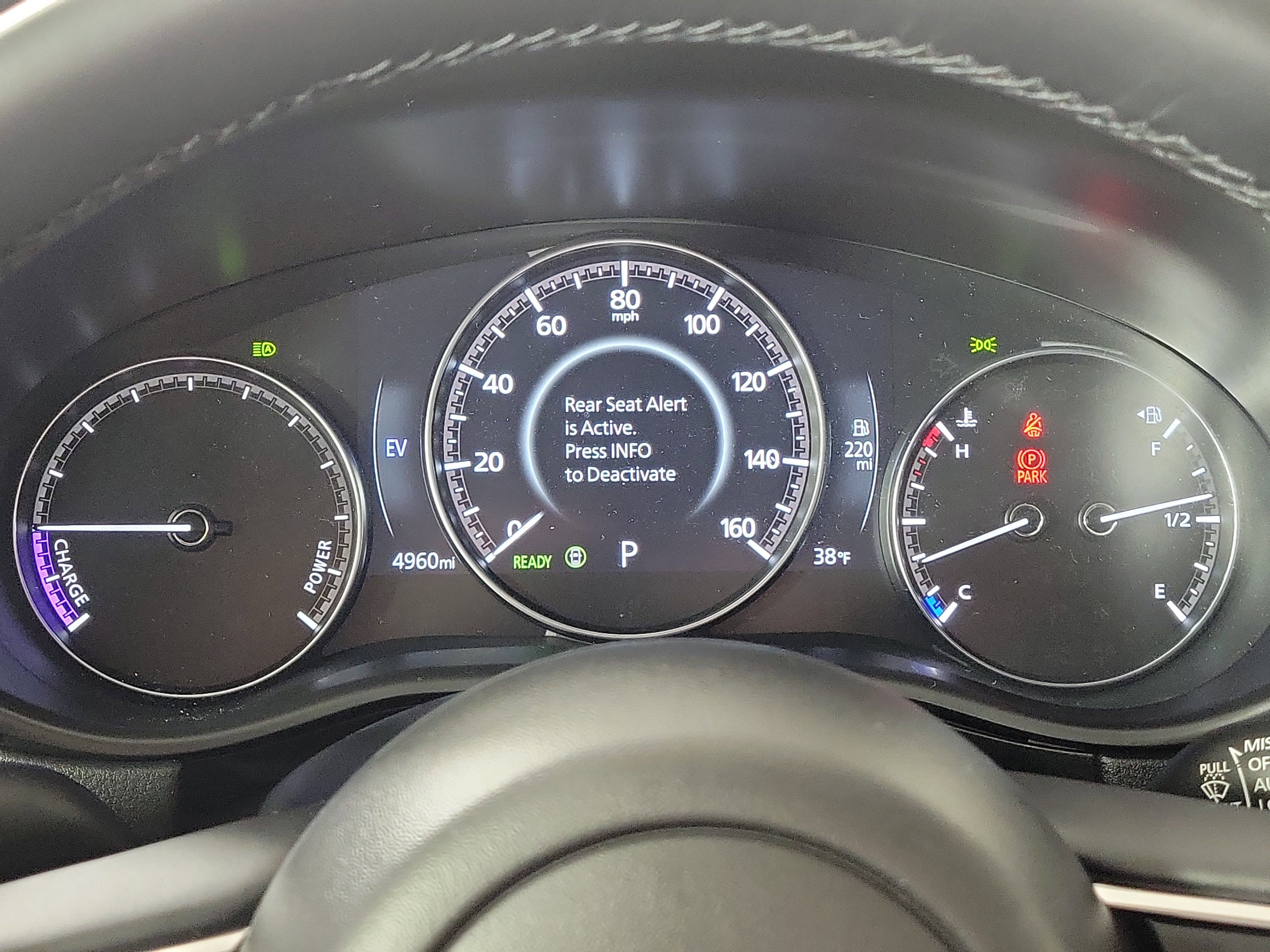 Certified 2025 MAZDA CX-50 AWD 2.5 Hybrid w/ Weather Package image 17