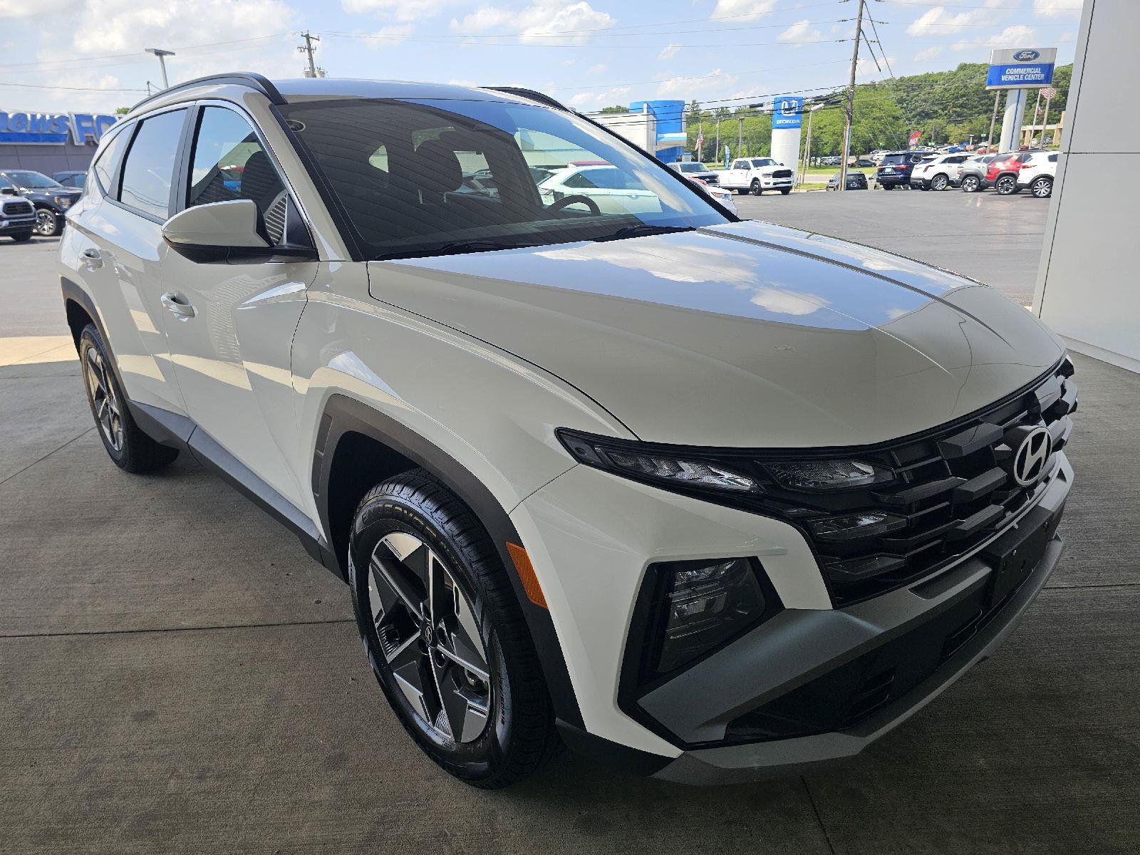 Used 2025 Hyundai Tucson SEL AWD/4WD image 8