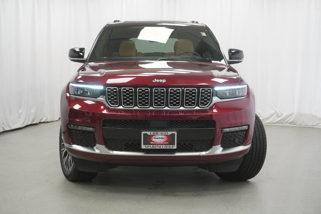 Certified 2025 Jeep Grand Cherokee L Summit AWD/4WD image 7