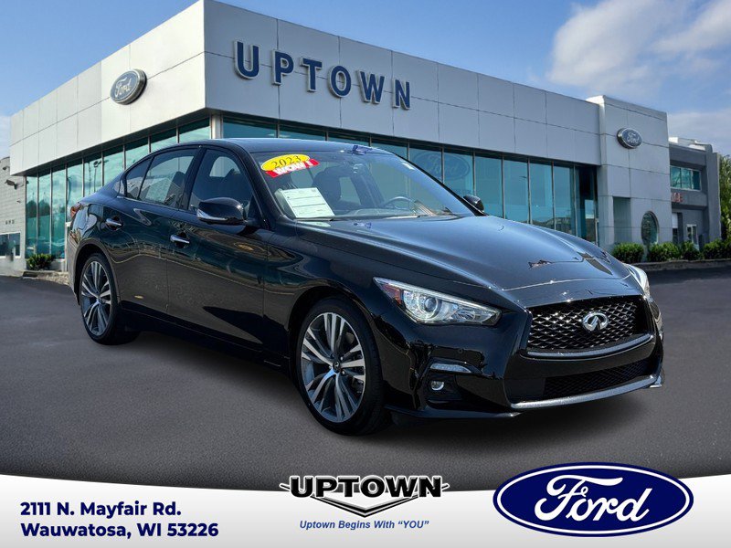 Used 2023 INFINITI Q50 Sensory