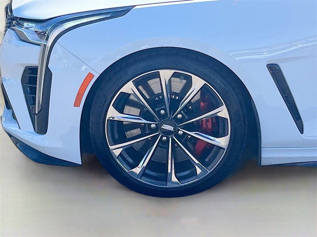 Used 2024 Cadillac CT4 V Blackwing w/ Driver Assist Package image 32