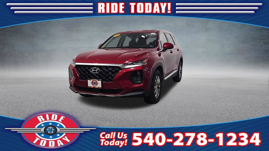 Used 2020 Hyundai Santa Fe SE image 1