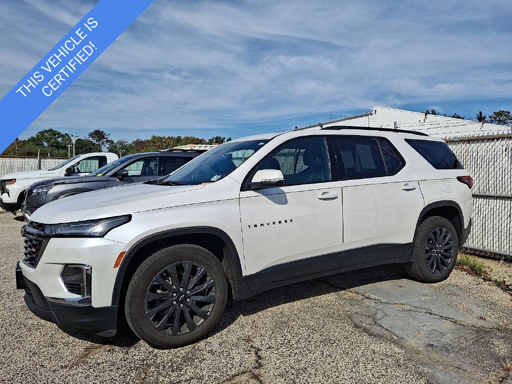 Certified 2023 Chevrolet Traverse RS AWD/4WD image 4